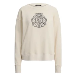 Ralph Lauren Sweatshirts*Kappy Langærmet Sweatshirt Hvid