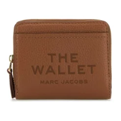 Marc Jacobs Punge & Kortholder*Karamel Læder Pung Brun