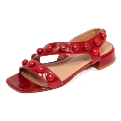A. BOCCA Sandaler*Kardinal Sandal i Sandalstil Rød