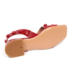 A. BOCCA Sandaler*Kardinal Sandal i Sandalstil Rød