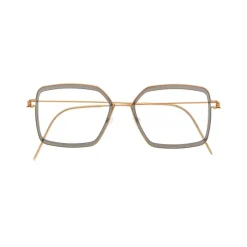 Lindberg Briller*KAREN Optical Frame Gul