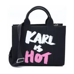 Karl Lagerfeld Bæltetasker*Karl Is Hot Tote Sort
