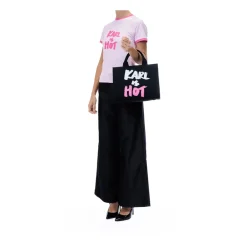 Karl Lagerfeld Bæltetasker*Karl Is Hot Tote Sort