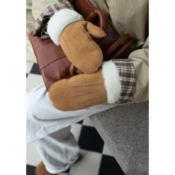 RE:DESIGNED Handsker*KASA 6515 Handsker Brun