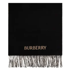 Burberry Tørklæder*Kashmir tørklæde Sort