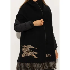 Burberry Tørklæder*Kashmir tørklæde Sort