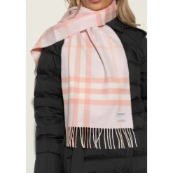 Burberry Tørklæder*Kashmir tørklæde Pink