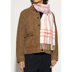 Burberry Tørklæder*Kashmir tørklæde Pink