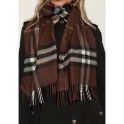 Burberry Tørklæder*Kashmir tørklæde Brun