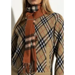Burberry Tørklæder*Kashmir tørklæde Brun