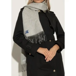 Burberry Tørklæder*Kashmir tørklæde Sort