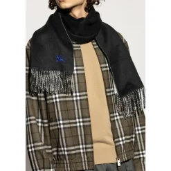 Burberry Tørklæder*Kashmir tørklæde Sort