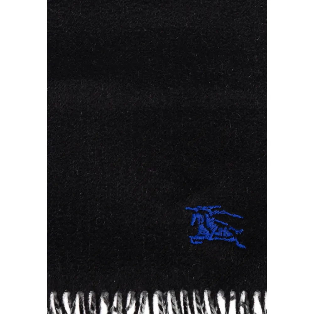 Burberry Tørklæder*Kashmir tørklæde Sort