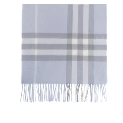 Burberry Tørklæder*Kashmir tørklæde Blå