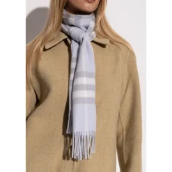 Burberry Tørklæder*Kashmir tørklæde Blå