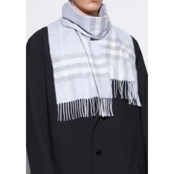 Burberry Tørklæder*Kashmir tørklæde Blå