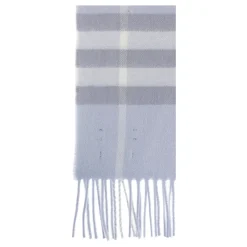 Burberry Tørklæder*Kashmir tørklæde Blå