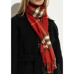 Burberry Tørklæder*Kashmir tørklæde Rød