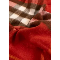 Burberry Tørklæder*Kashmir tørklæde Rød