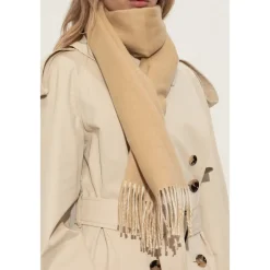 Burberry Tørklæder*Kashmir tørklæde med logo Beige
