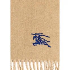 Burberry Tørklæder*Kashmir tørklæde med logo Beige