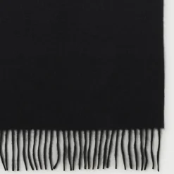 Mulberry Tørklæder*Kashmir Tørklæde, Sort
