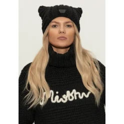 MISBHV Huer & Kasketter*Kasket med logo Sort