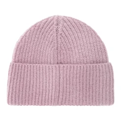 Moncler Huer & Kasketter*Kasket med logo patch Lilla