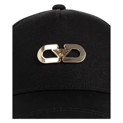 Emporio Armani Huer & Kasketter*Kasket med skygge Sort