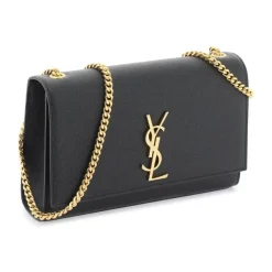 Saint Laurent Skuldertasker*Kate Skuldertaske Sort