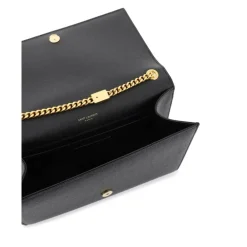 Saint Laurent Skuldertasker*Kate Skuldertaske Sort