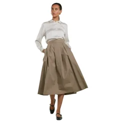 Stenströms Nederdele*Kathryn Skirt Beige