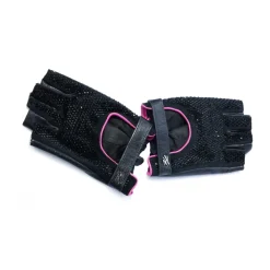 Karl Lagerfeld Handsker*K/Autograph Rhinestone Fingerless Gloves Sort