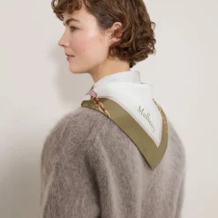 Mulberry Tørklæder*Kæde Firkantet Silketørklæde Taske Multifarvet