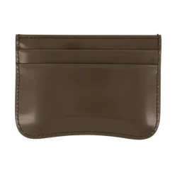 Ami Paris Punge & Kortholder*Khaki Læderkortholder - Paris Stil Grøn