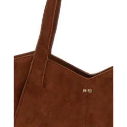 JW PEI Indkøbstasker*Kiana Tote Bag med Stor Kapacitet Brun