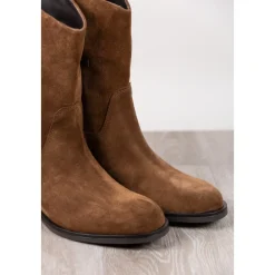 Carmens Støvler*KIM LOW MOUSSE A56051 Brun