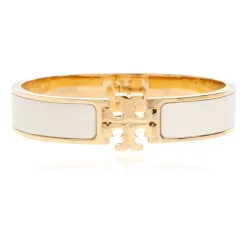 Tory Burch Smykker*Kira Enamel Armbånd Beige