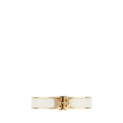 Tory Burch Smykker*Kira Enamel Bracelet Hvid