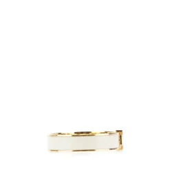 Tory Burch Smykker*Kira Enamel Bracelet Hvid