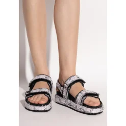 Tory Burch Sandaler*Kira Platform Sandals Multifarvet