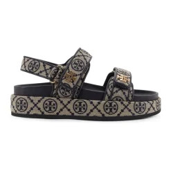 Tory Burch Sandaler*Kira Sport Sandal Multifarvet