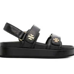 Tory Burch Sandaler*Kira Sport Sandal Sort