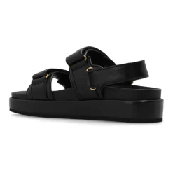 Tory Burch Sandaler*Kira Sport Sandal Sort