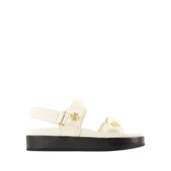Tory Burch Sandaler*Kira Sport Sandaler Hvid