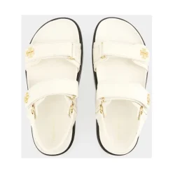 Tory Burch Sandaler*Kira Sport Sandaler Hvid