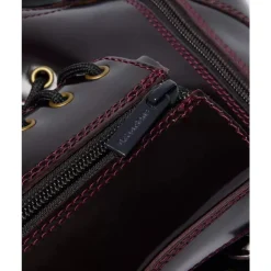 Dr. Martens Støvler*Kirsebær Arcadia Jadon Læderstøvle Rød