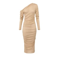 Elisabetta Franchi Kjoler*Kjole i let jersey Gul