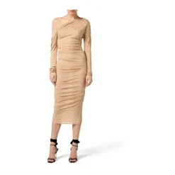 Elisabetta Franchi Kjoler*Kjole i let jersey Gul