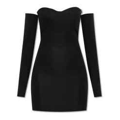 Dsquared2 Kjoler*Kjole med dekorative ærmer Sort